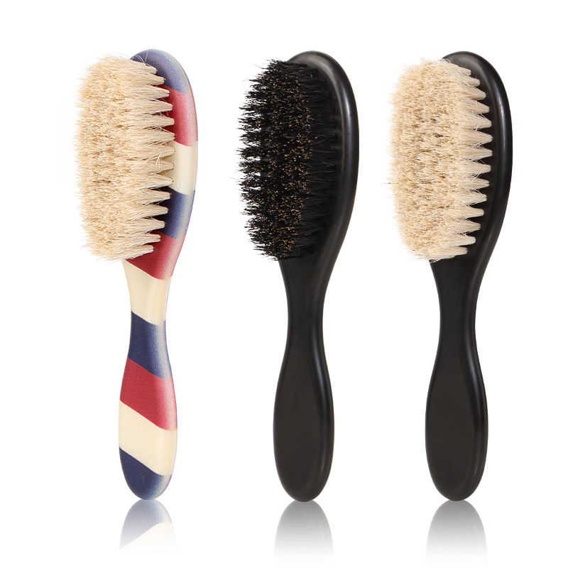 Hair Care Kit - Herren Bartform- und Kämmbürste, Haarentfernungs- und