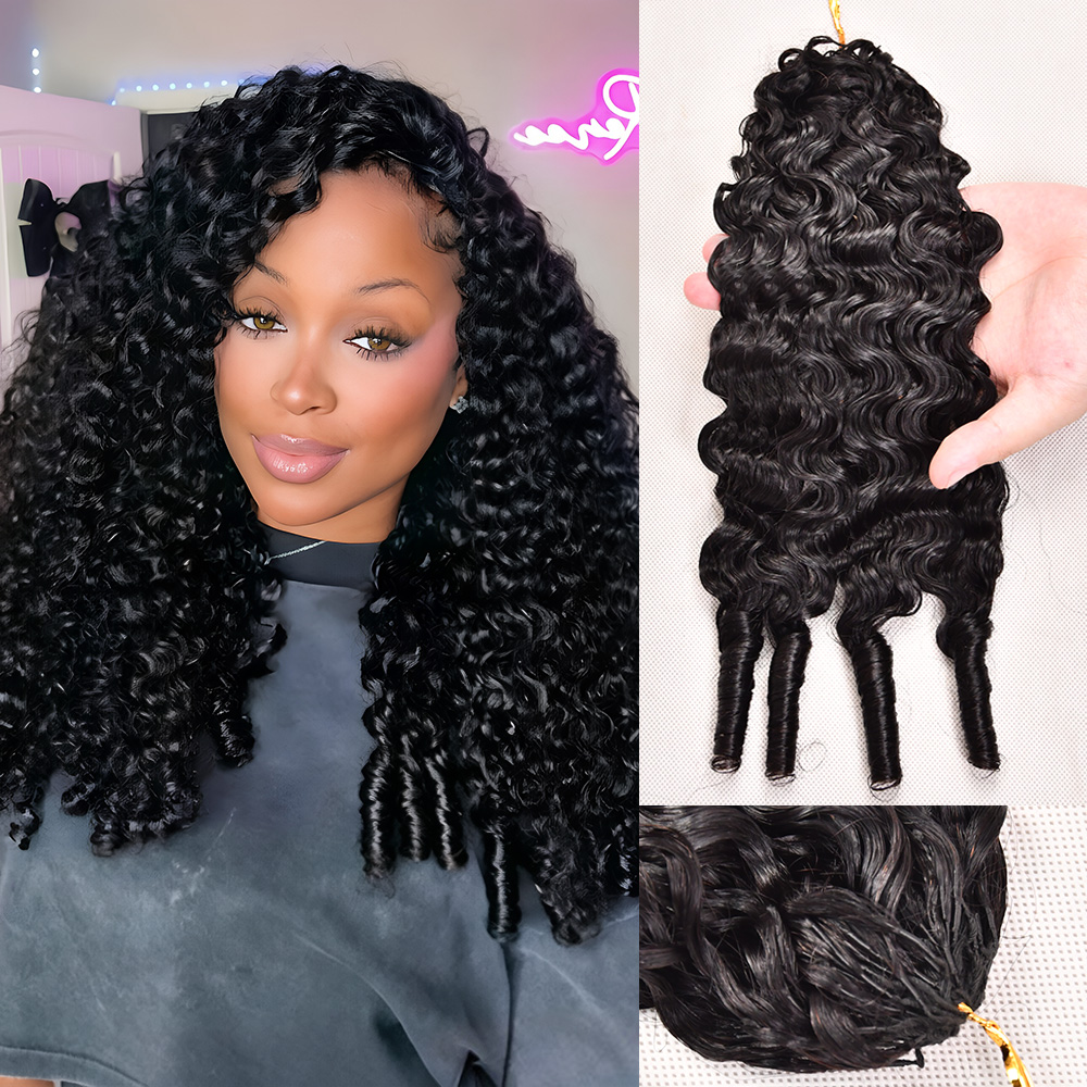Hair Care Curly Hair - 14 16 18 Zoll Miracle Knots