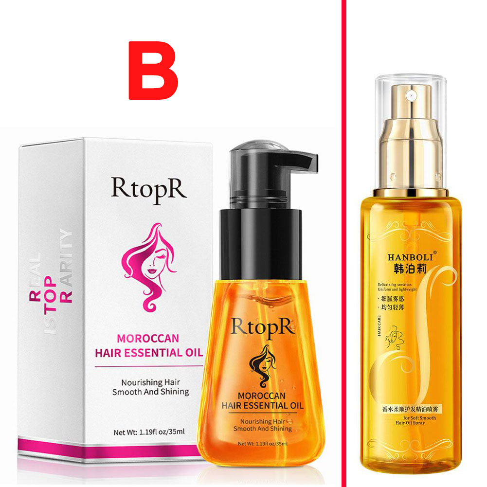 Hair Care Curly Hair - Haaröl-Spray, Duft, Haarmaske, nährendes, pflegende, pflegende