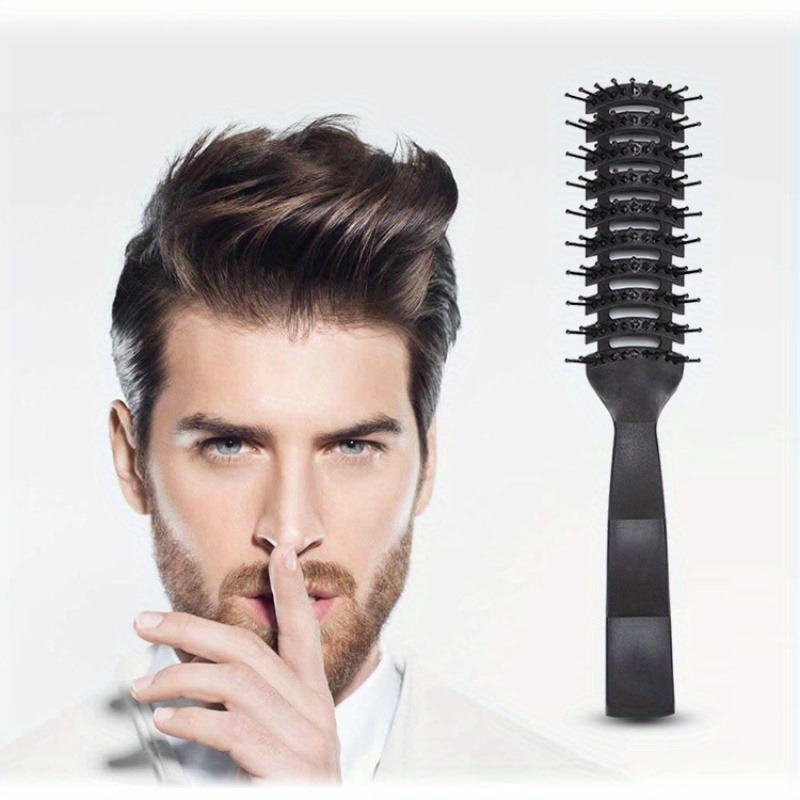 Hair Care Curly Hair - Antistatischer Haarkamm für Friseure und Barbiere