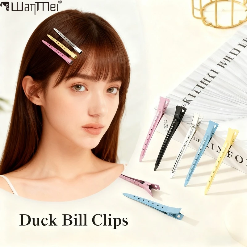 Hair Care Kit - 24/36/48 Teile/satz Professionelle Salon Metall Bunte
