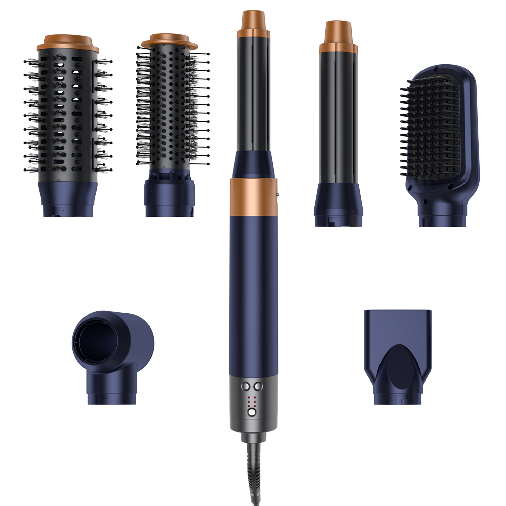 Hair Care Curly Hair - SMET Hot 7-in-1 Ionische professionelle Styling-Tools,