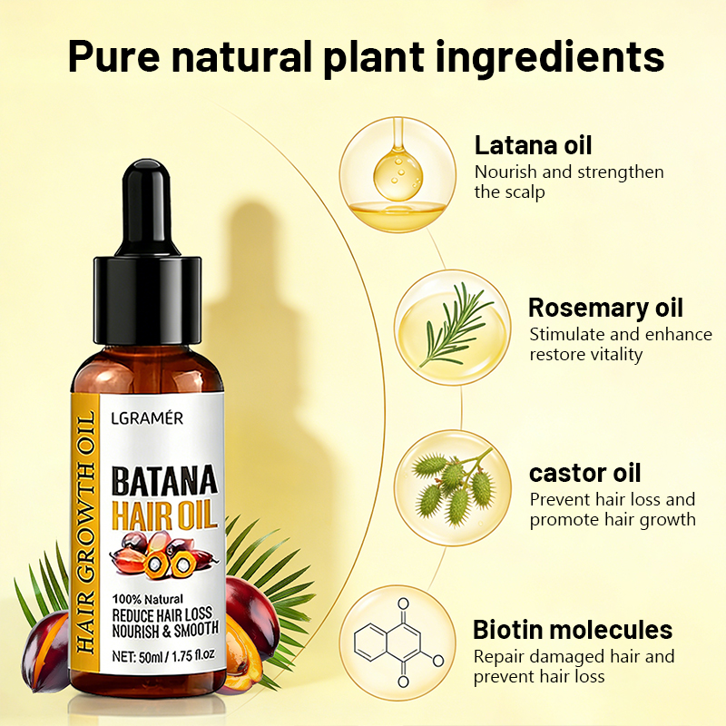 Bataná Haaröl-Pflegeöl fördert – Hair Growth Serum Oil Bewertung und Preis
