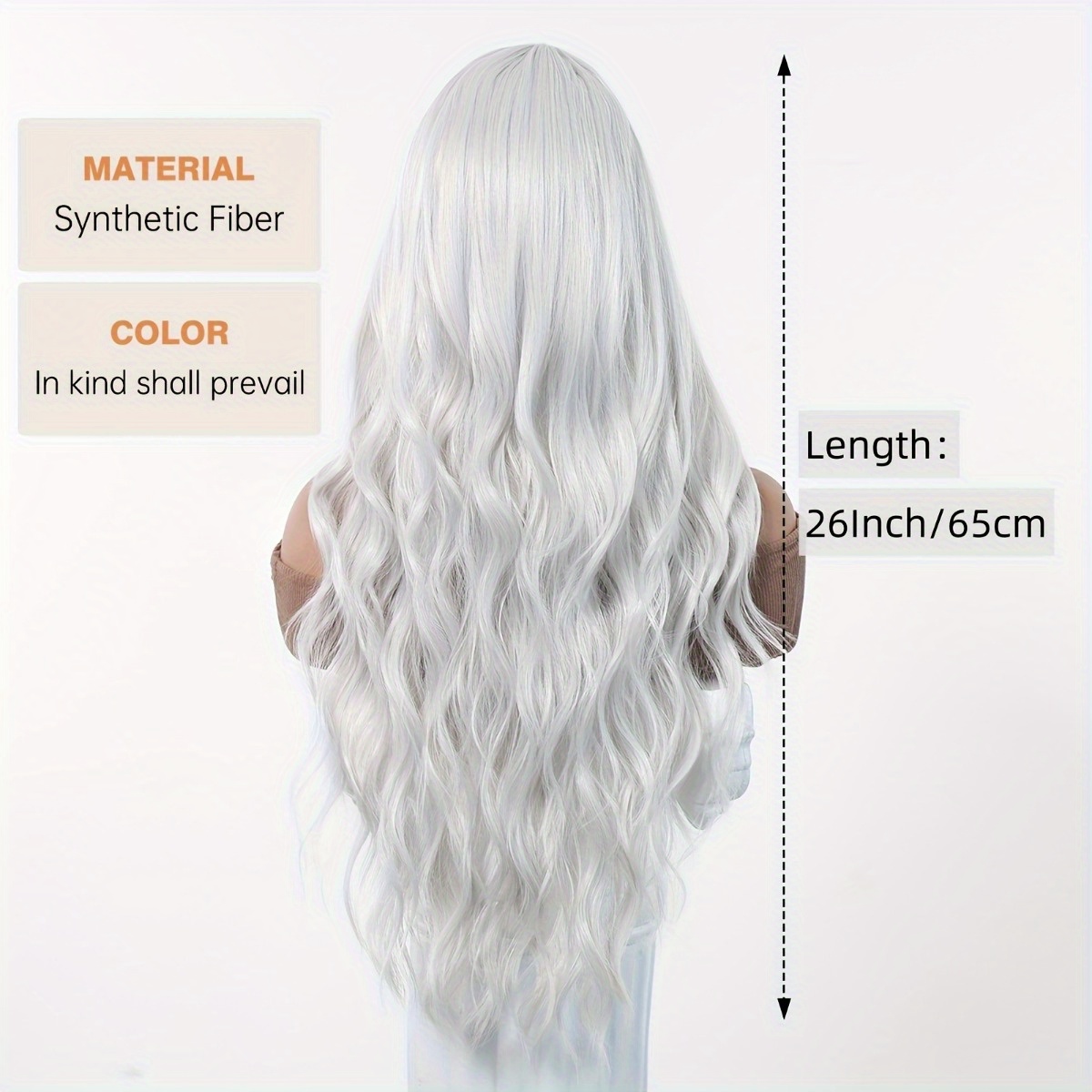Kunstfaser-Perücke der Marke A – Hair Care Curly Hair Bewertung und Preis