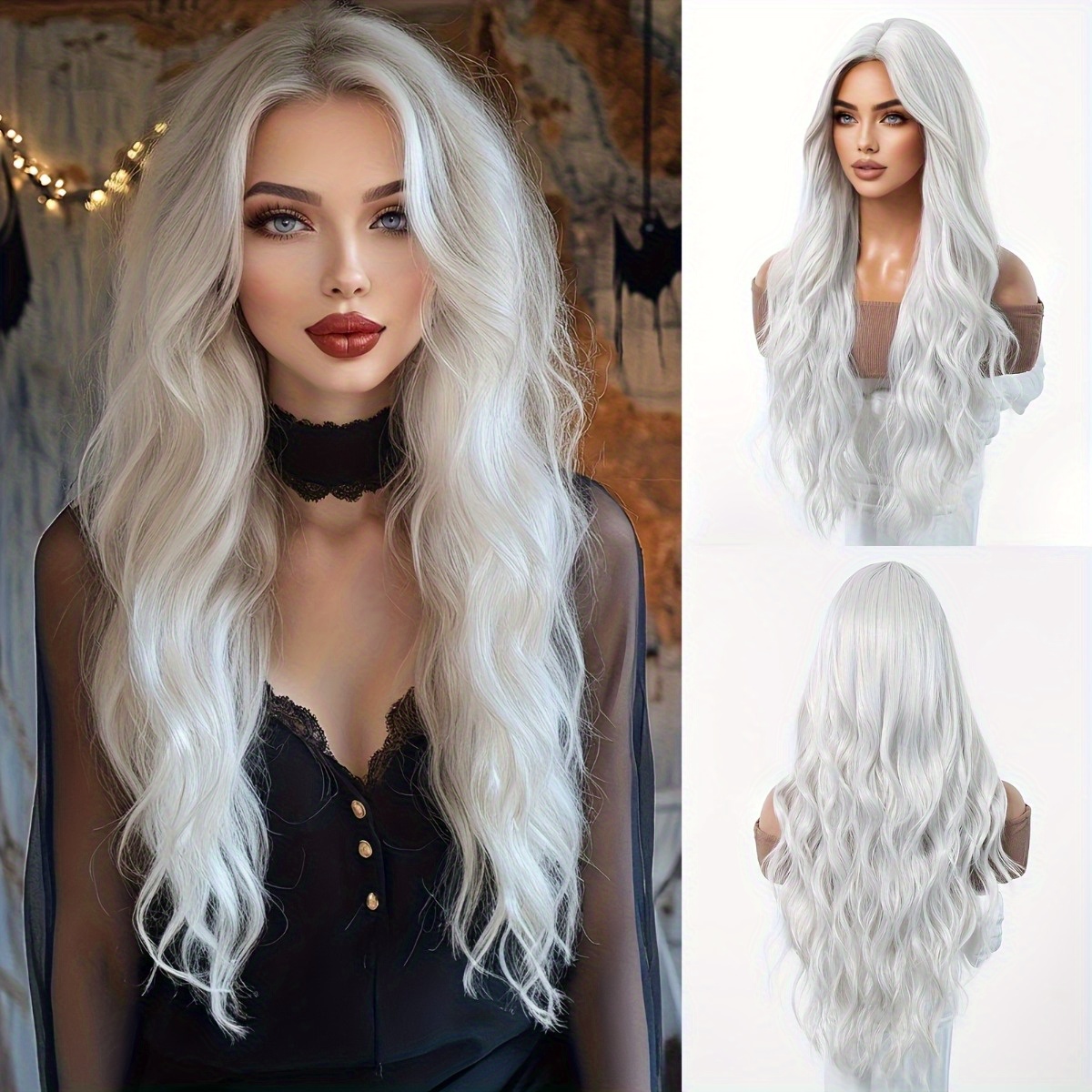 Kunstfaser-Perücke der Marke A – Hair Care Curly Hair Bewertung und Preis