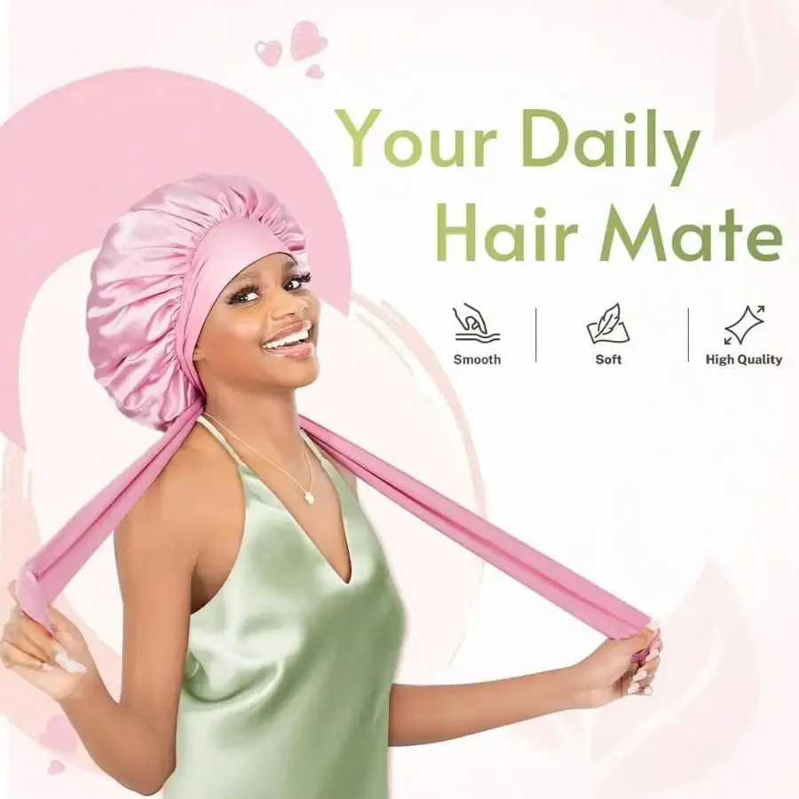 2026 Satin-Haube für Damen, ve – Hair Care Curly Hair Bewertung und Preis