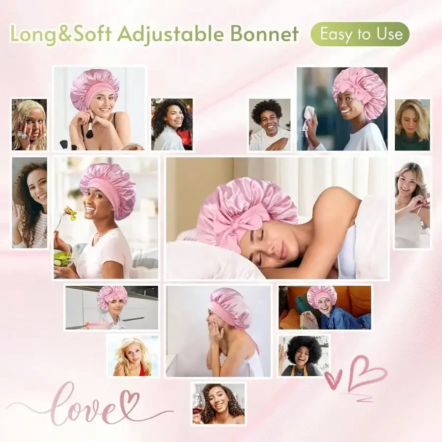 2026 Satin-Haube für Damen, ve – Hair Care Curly Hair Bewertung und Preis