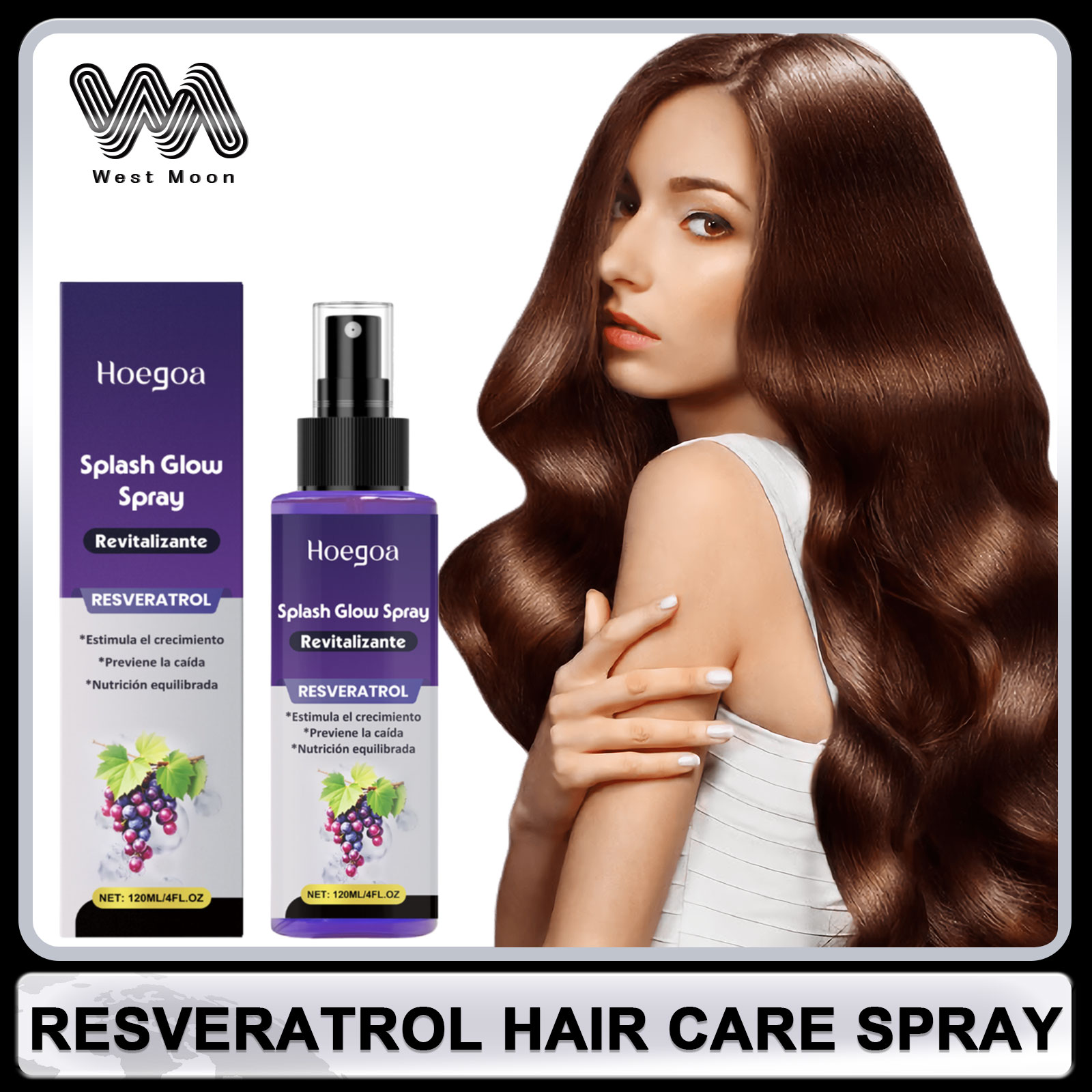 Resveratrol Haarpflegespray, A – Hair Care Curly Hair Bewertung und Preis