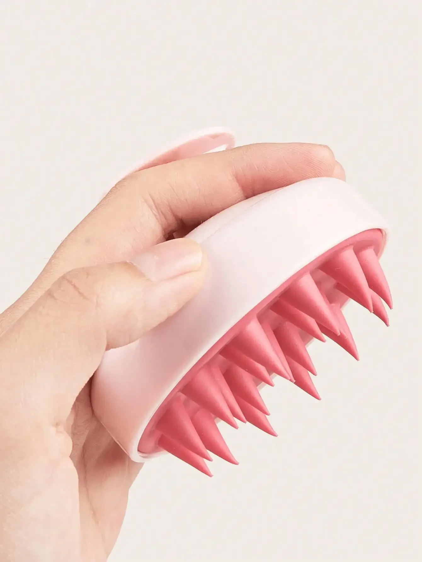 1 Stück weiche Silikon-Kopfhau – Hair Care Curly Hair Bewertung und Preis