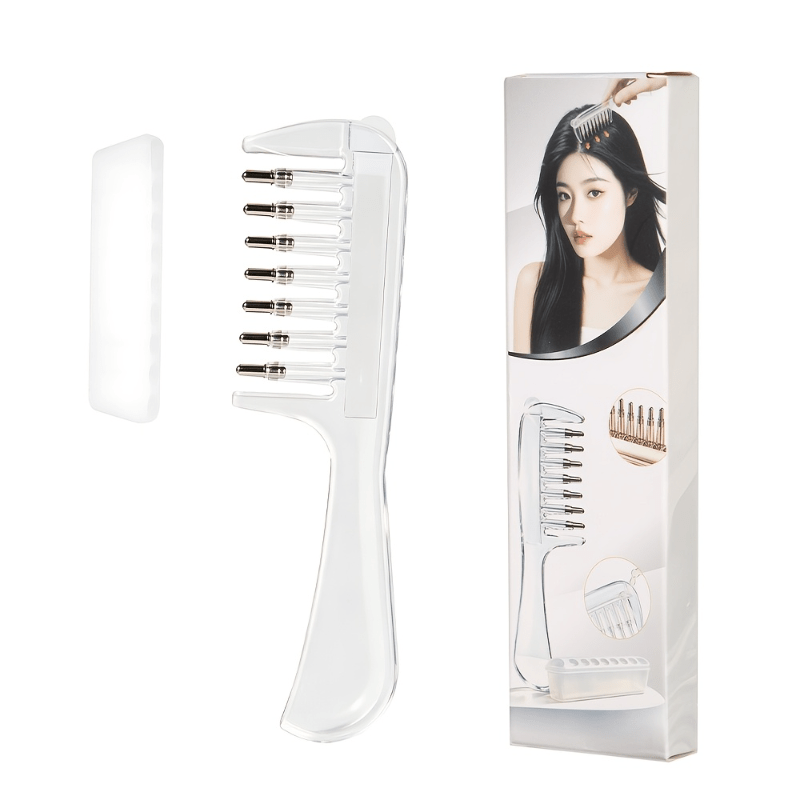 Transparenter Haarkamm mit äth – Hair Growth Serum Oil Bewertung und Preis