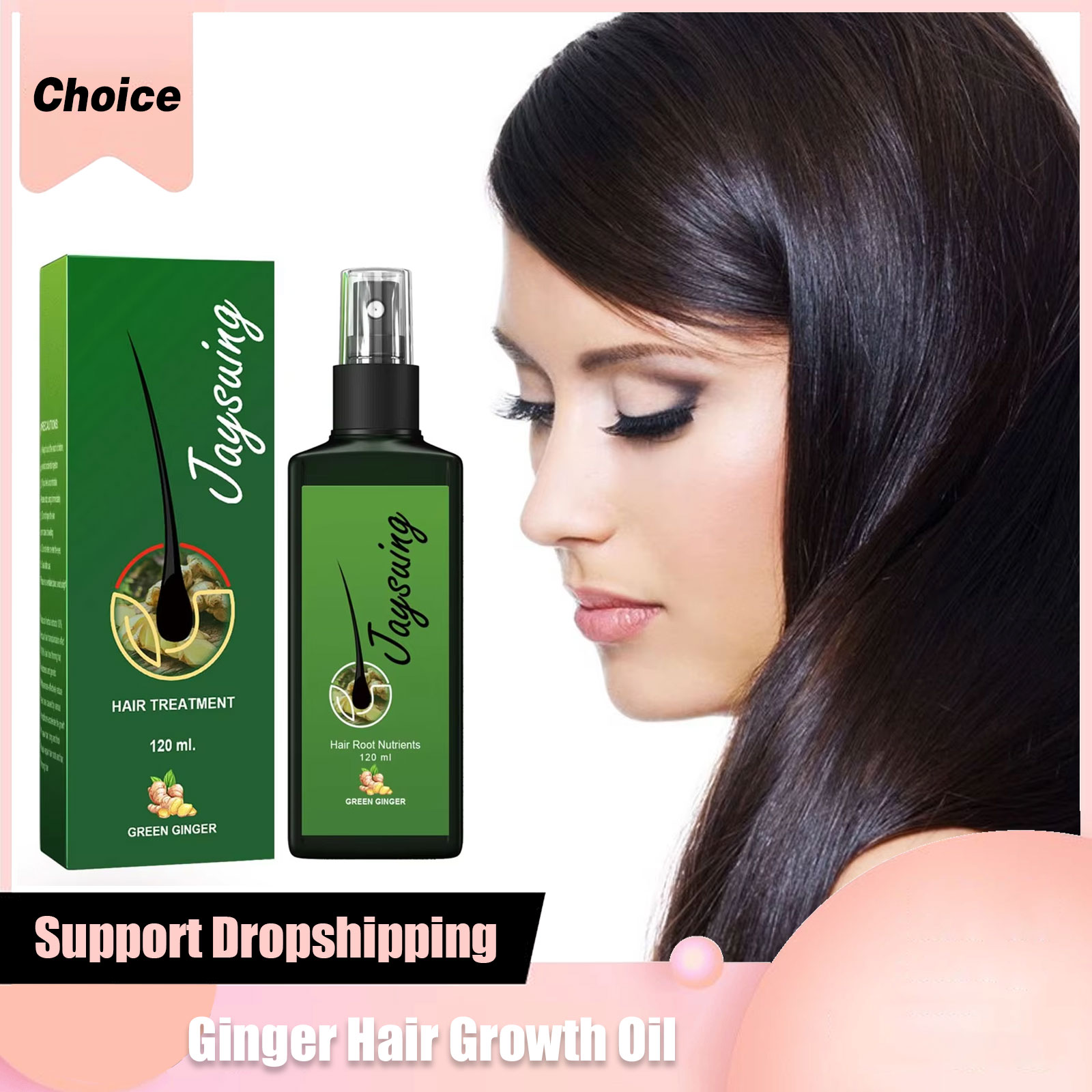 Schnelle Ingwer Haar Wachstum  – Hair Growth Serum Oil Bewertung und Preis