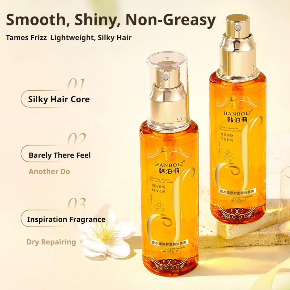 Haaröl-Spray, Duft, Haarmaske, – Hair Care Curly Hair Bewertung und Preis