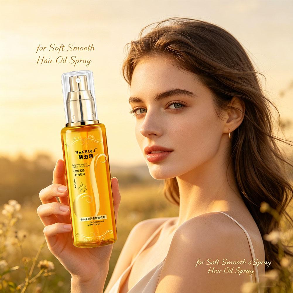 Haaröl-Spray, Duft, Haarmaske, – Hair Care Curly Hair Bewertung und Preis