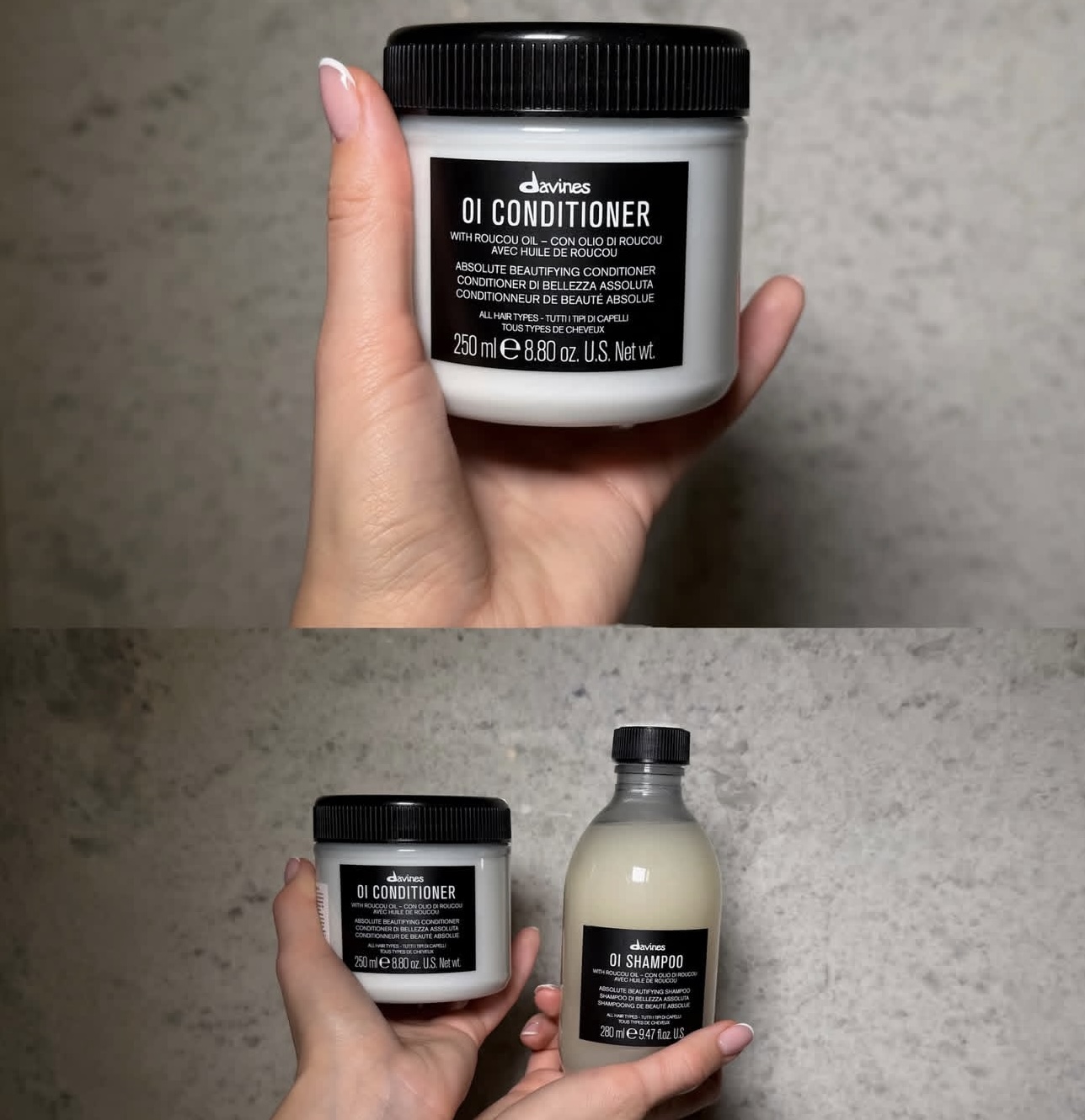 Davines OI Haarpflege-Set: Sha – Hair Care Kit Bewertung und Preis