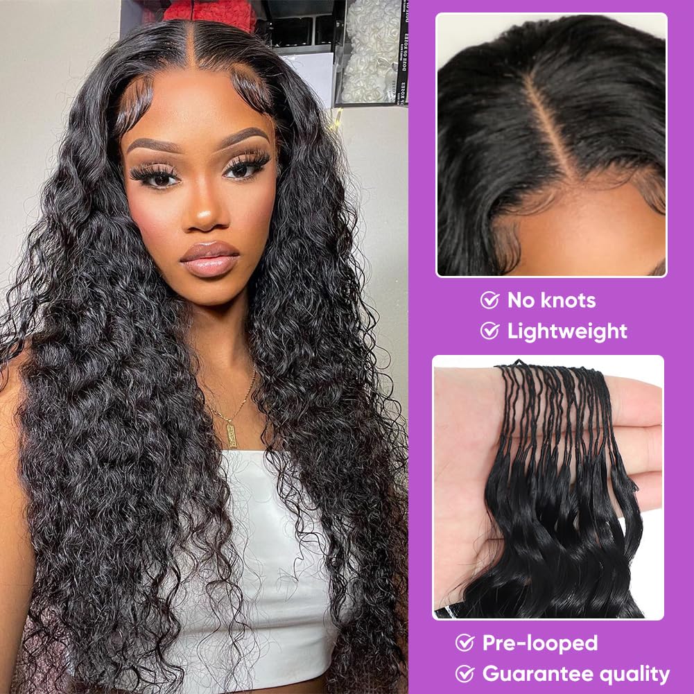 Deep Wave Feather Crochet Echt – Hair Care Curly Hair Bewertung und Preis