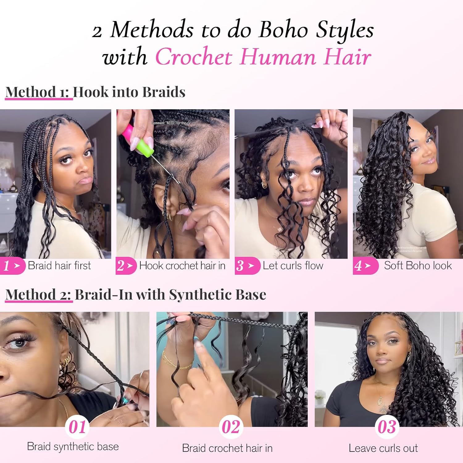 Deep Wave Feather Crochet Echt – Hair Care Curly Hair Bewertung und Preis