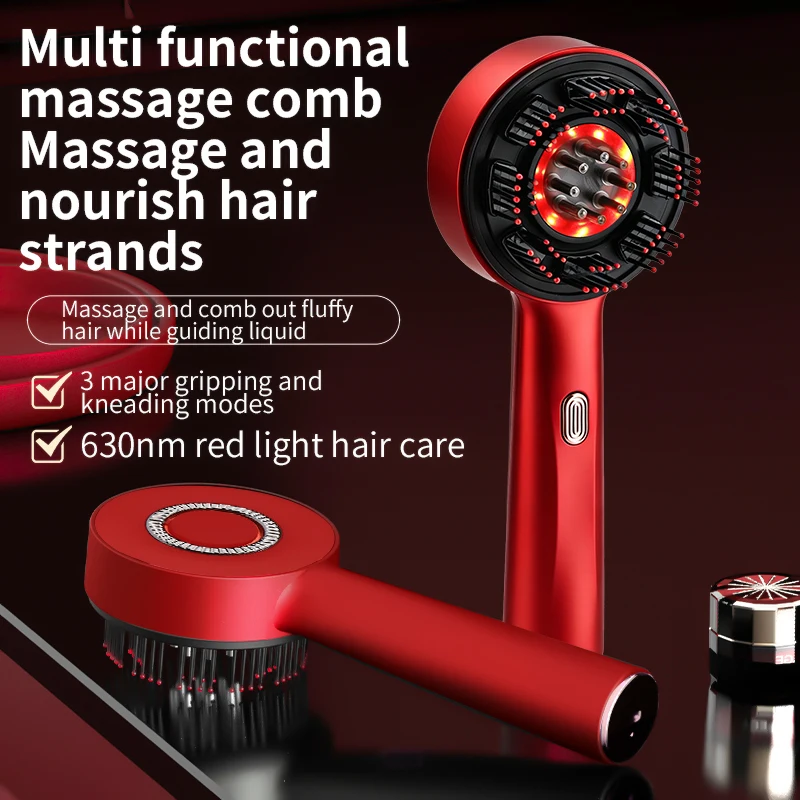 Elektrischer Massagekamm Tragb – Hair Growth Serum Oil Bewertung und Preis