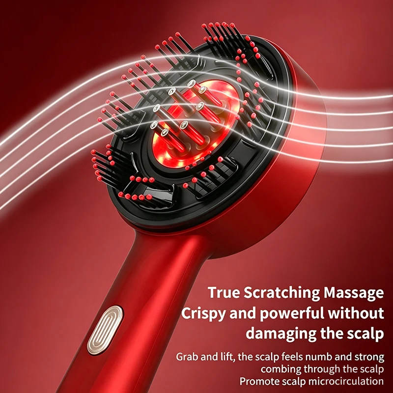 Elektrischer Massagekamm Tragb – Hair Growth Serum Oil Bewertung und Preis