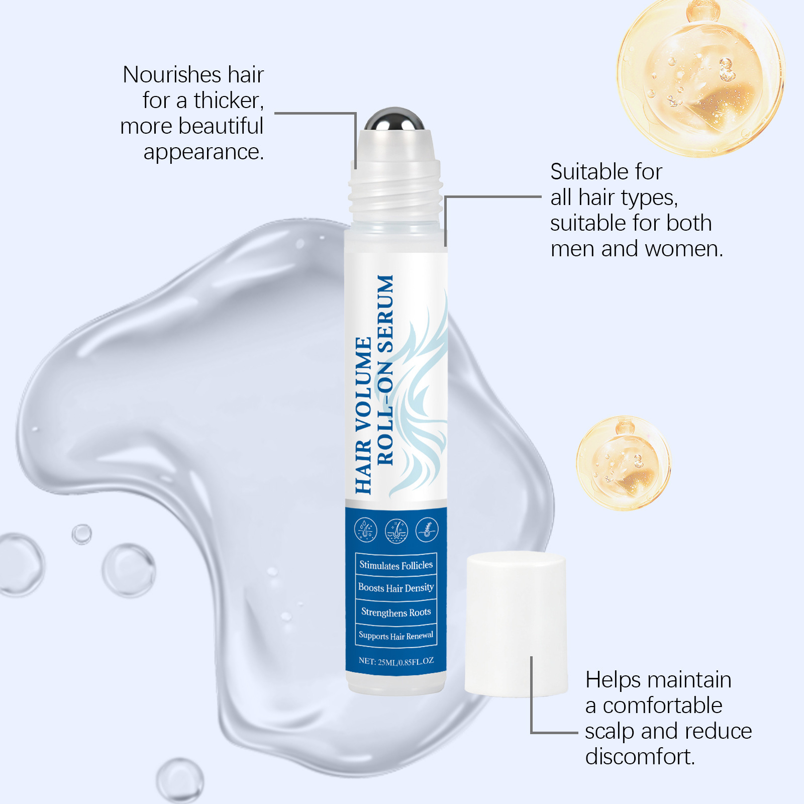 Rosmarinöl-Haarserum-Roller zu – Split End Repair Serum Bewertung und Preis