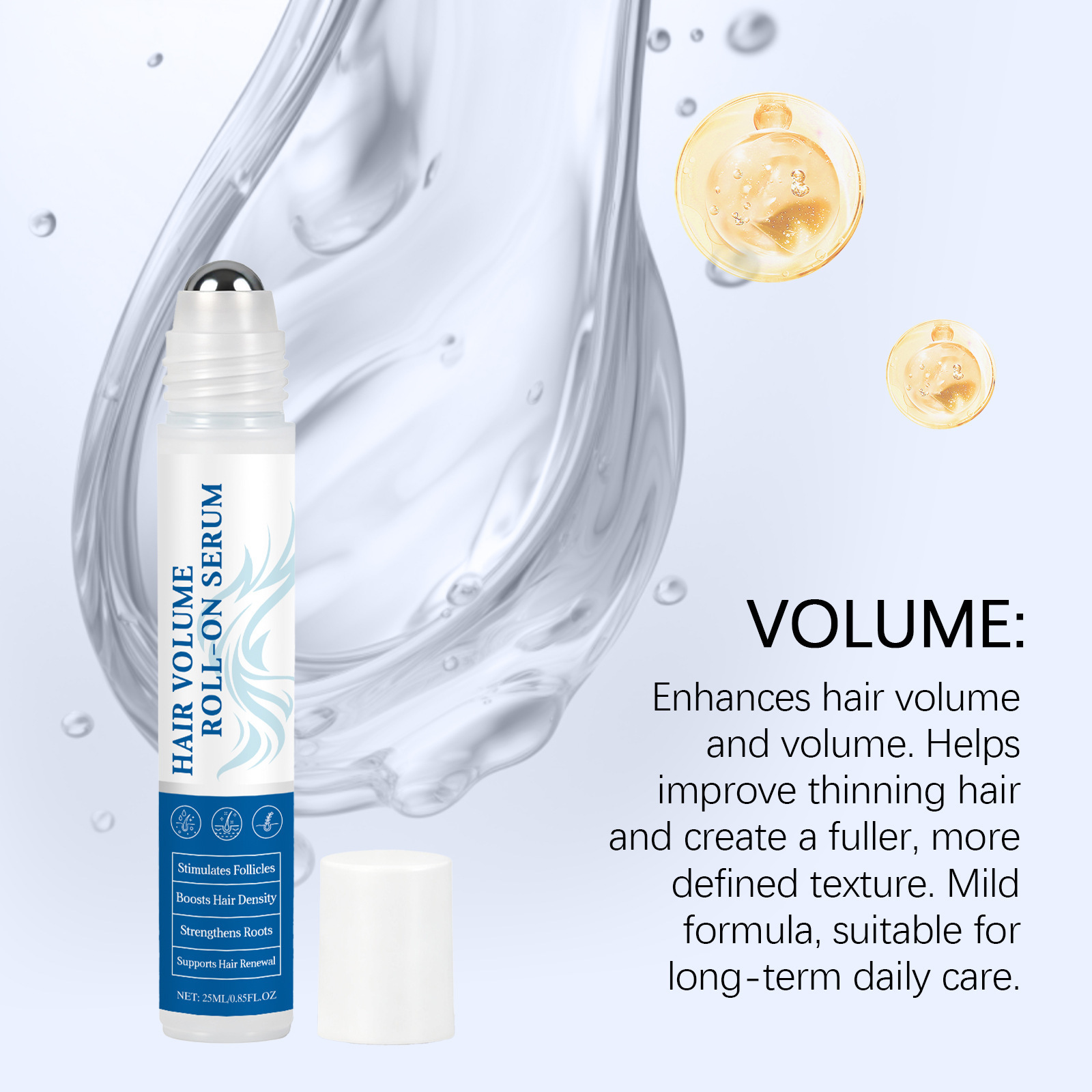 Rosmarinöl-Haarserum-Roller zu – Split End Repair Serum Bewertung und Preis
