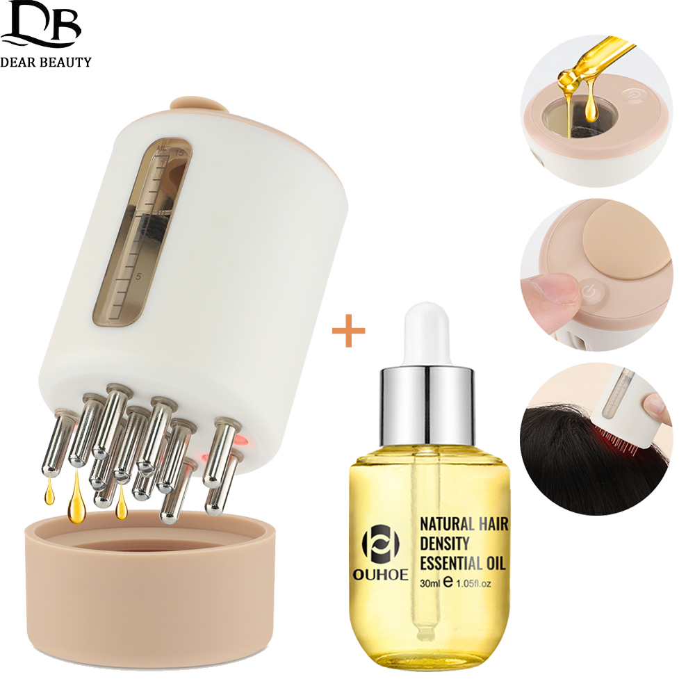 Elektrische Vibration Kopf mas – Hair Growth Serum Oil Bewertung und Preis