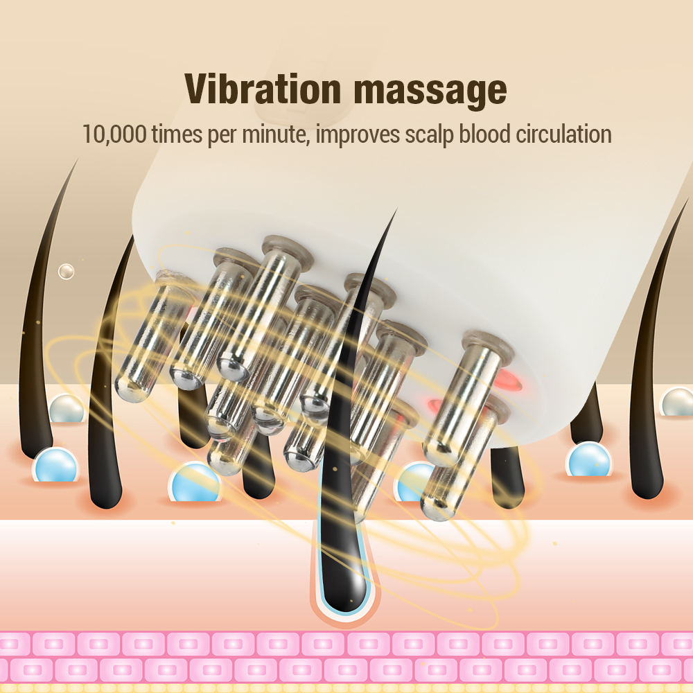 Elektrische Vibration Kopf mas – Hair Growth Serum Oil Bewertung und Preis