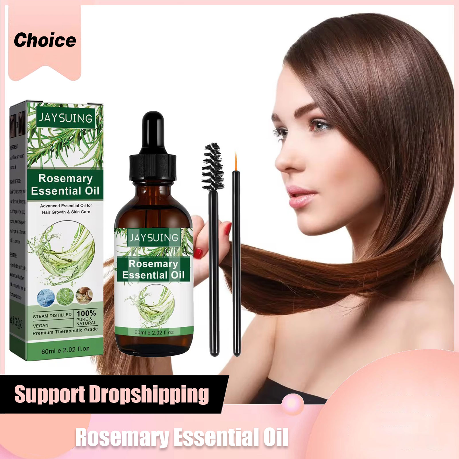 Ätherisches Rosmarinöl für Haa – Hair Growth Serum Oil Bewertung und Preis