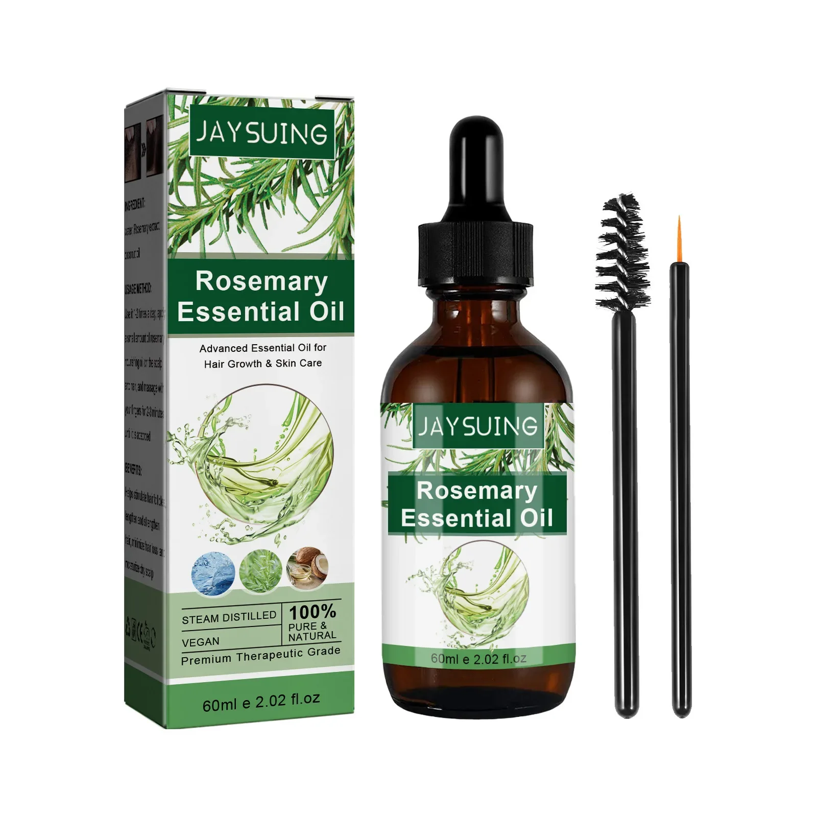 Ätherisches Rosmarinöl für Haa – Hair Growth Serum Oil Bewertung und Preis