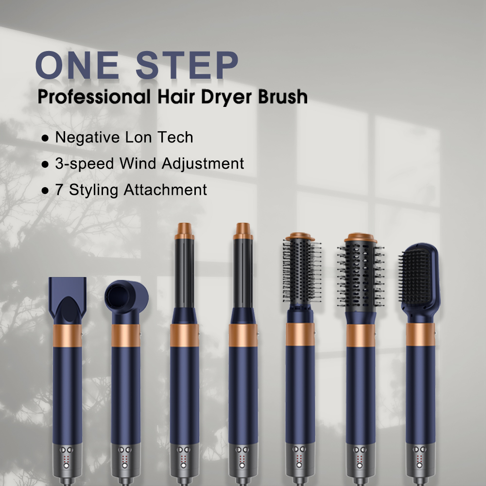 SMET Hot 7-in-1 Ionische profe – Hair Care Curly Hair Bewertung und Preis