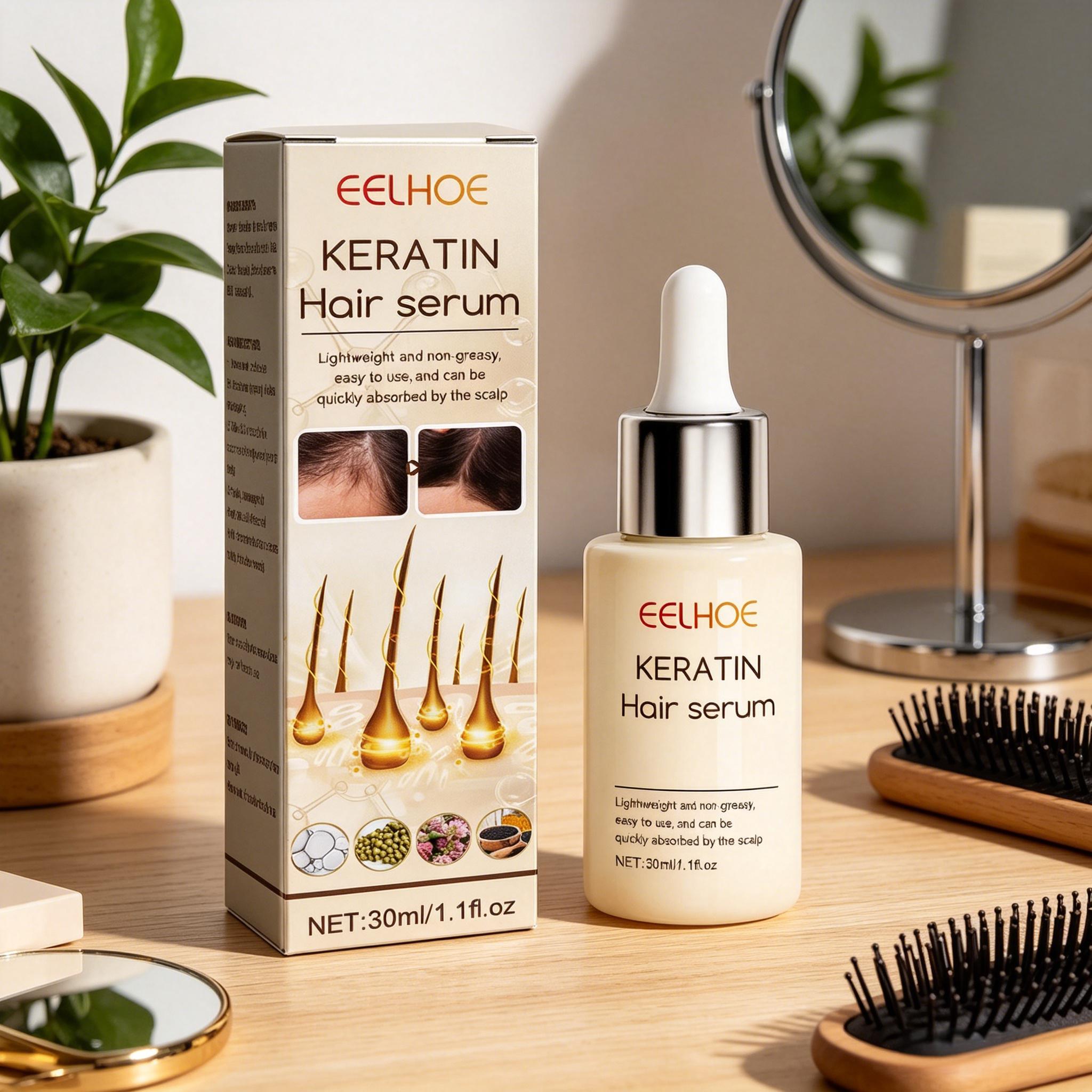 Dichtes Haar-Essenzöl, stärkt  – Split End Repair Serum Bewertung und Preis