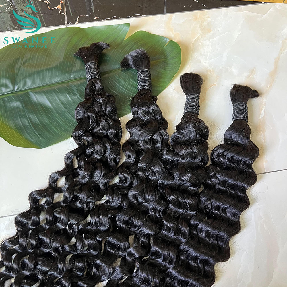 Wasserwellen-Echthaar-Bulk (10 – Hair Care Curly Hair Bewertung und Preis