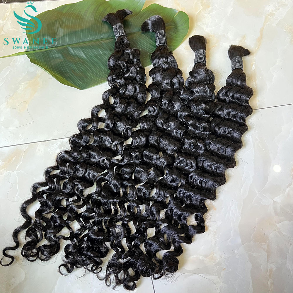Wasserwellen-Echthaar-Bulk (10 – Hair Care Curly Hair Bewertung und Preis