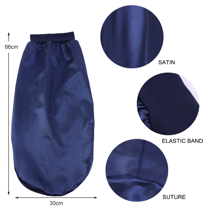 Neue Lange Satin Motorhaube Sc – Hair Care Curly Hair Bewertung und Preis