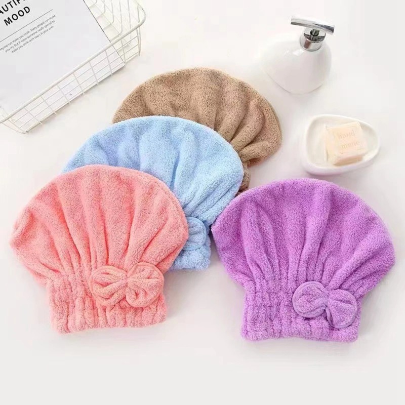 1 Stück Mikrofaser-Haarturban  – Hair Care Curly Hair Bewertung und Preis