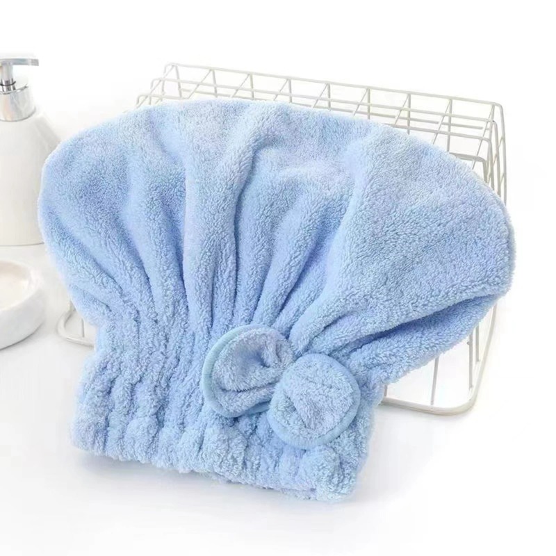 1 Stück Mikrofaser-Haarturban  – Hair Care Curly Hair Bewertung und Preis