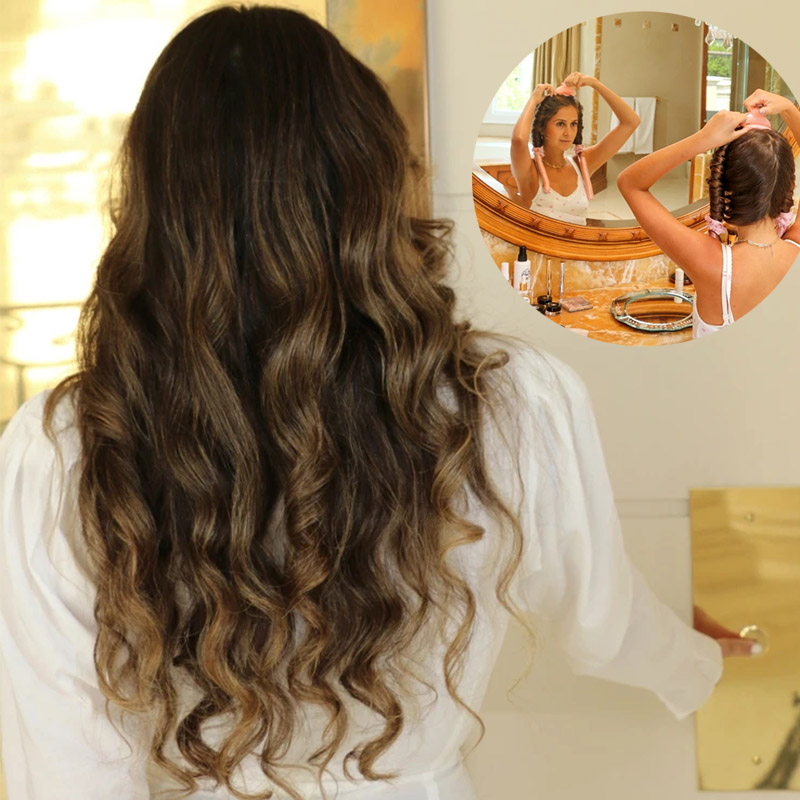 Heizungslose Locks tange heizu – Hair Care Curly Hair Bewertung und Preis