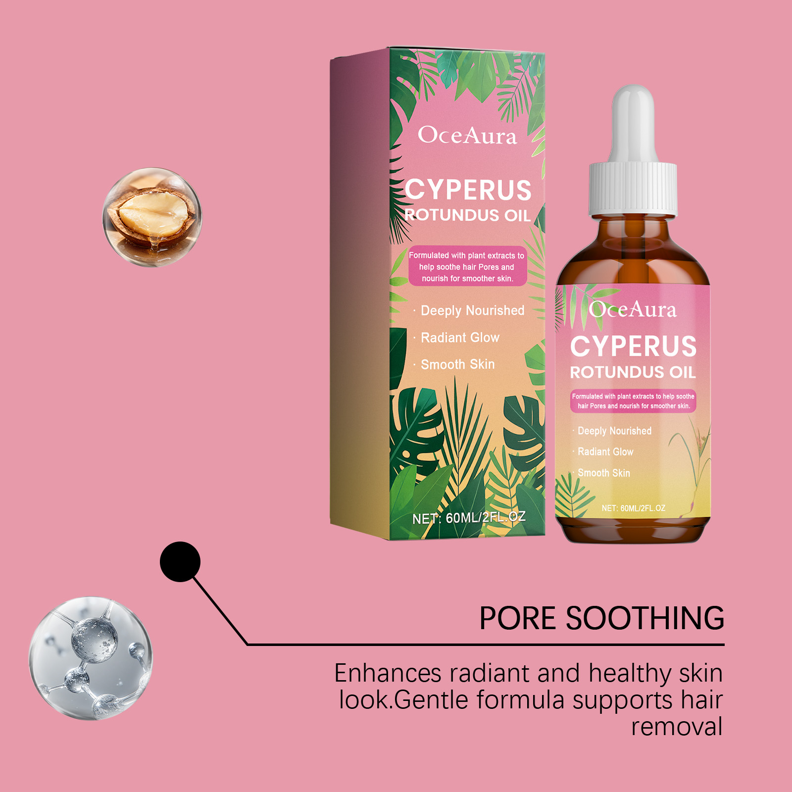 Hemmt das Haarwachstum. Cyperu – Hair Growth Serum Oil Bewertung und Preis