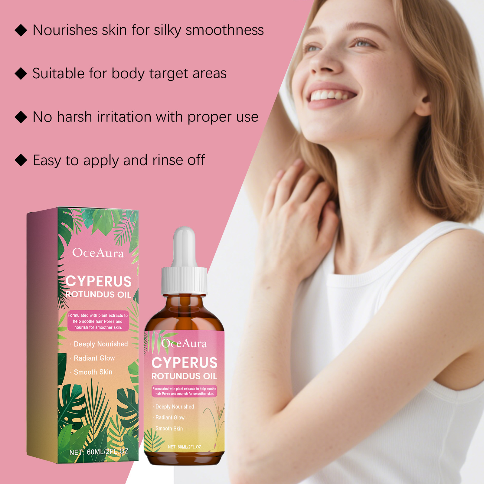 Hemmt das Haarwachstum. Cyperu – Hair Growth Serum Oil Bewertung und Preis
