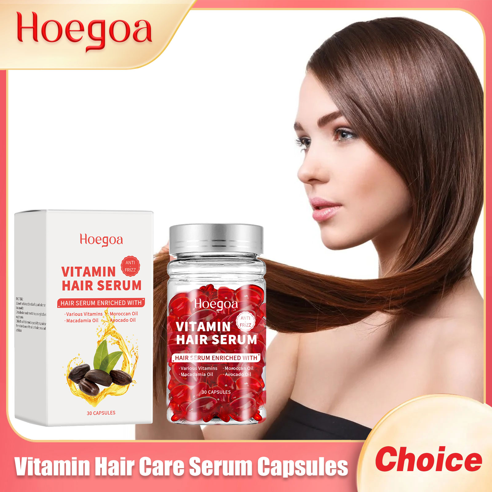 Vitamin-Haarpflege-Serum-Kapse – Hair Growth Serum Oil Bewertung und Preis